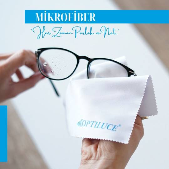 Tampon Baskılı Mikrofiber Bez